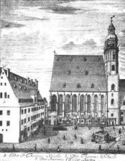 Thomaskirche te Leipzig