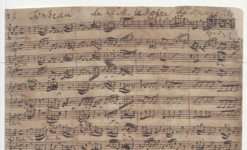 tombeau bwv 198