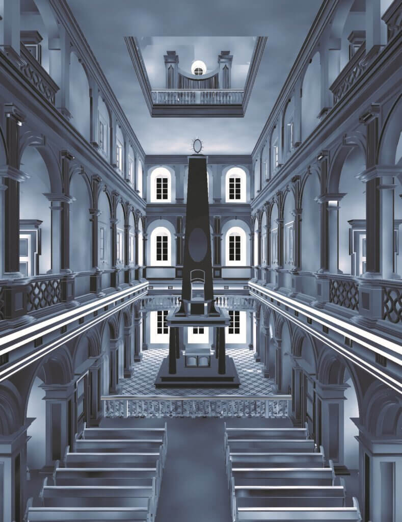 Himmelsburg Weimar – virtuell – Bachfest Münster