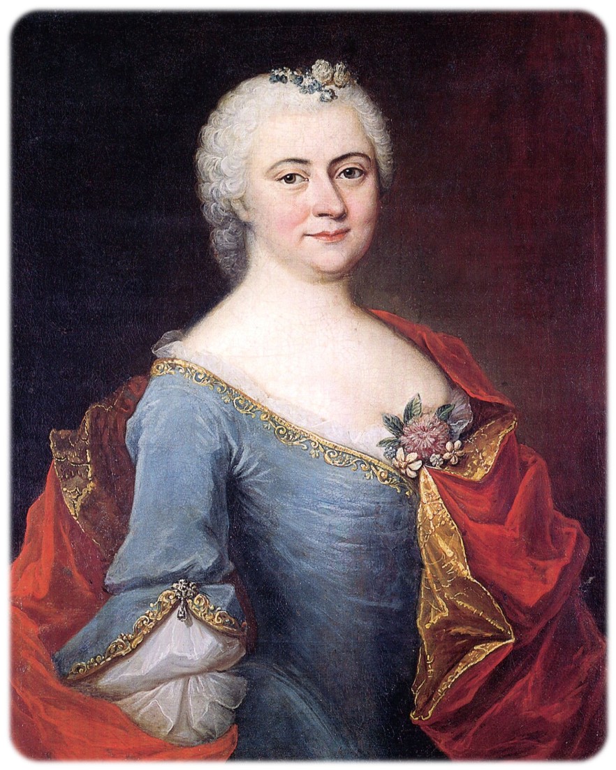 Luise Gottsched , geb. Kulmus