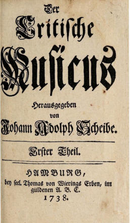 critische musicus title