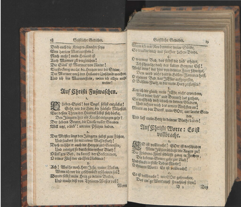Passionsandachten, pagina 2