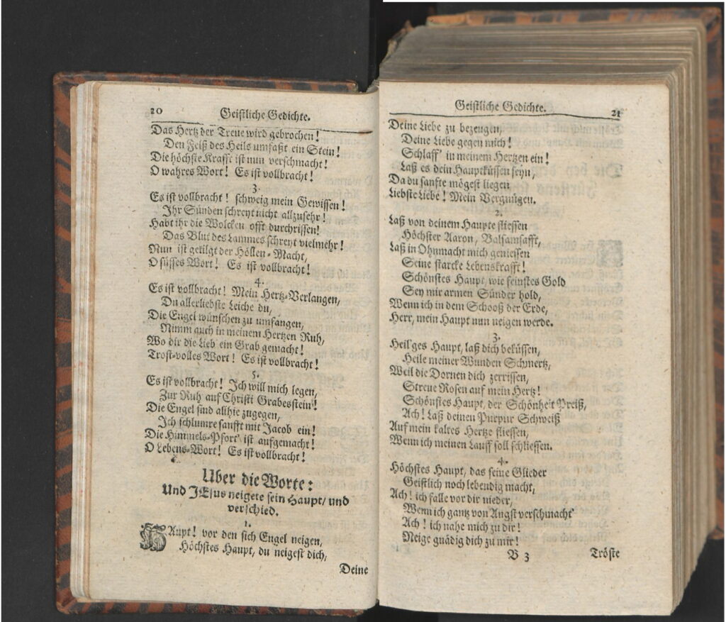Passionsandachten, pagina 3